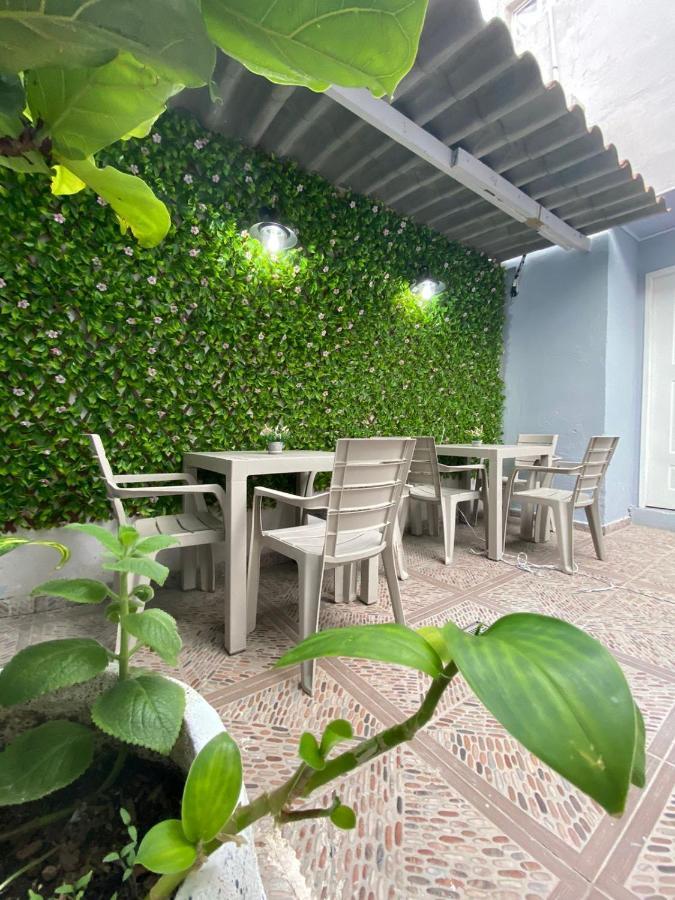 Hostal Casa Jardin Cartagena Dış mekan fotoğraf